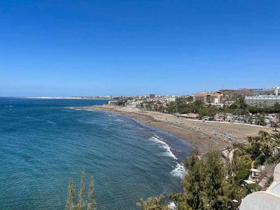 Ocean Front Apartment Maspalomas  Exterior foto